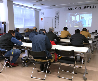フォークリフト講習会01
