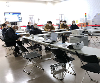 フォークリフト講習会02