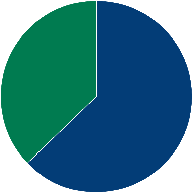 スニーカータイプ63%ブーツタイプ37%