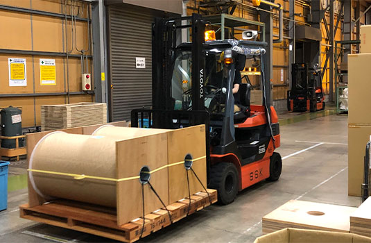 荷造り梱包01
